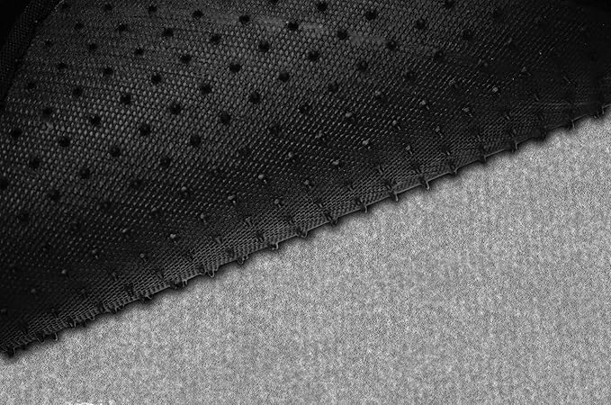 Armor All 78911 4-Piece Black Basic Rubber Floor Mat