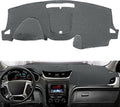 Dash Cover Mat Custom Fit for Chevrolet Chevy Traverse Without Head Up Display Dashboard Pad Cap Carpet Protector K279 (Dark Gray)