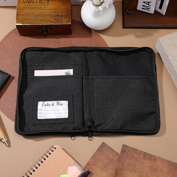 Car Document Organizer Oxford Fabric Multi-pocket Car Bag Organizer with Glove Box Storage for Registration and Insurance Holder, Portable Vehicle Document Holder for Men