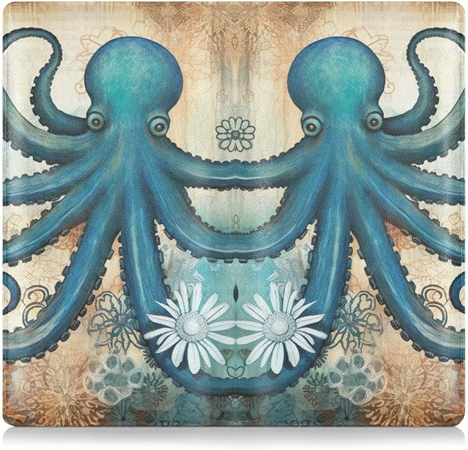 Octopus Vintage Car Registration and Insurance Holder Vehicle Glove Box Organizer Car Accessories Wallet Case for Women Men 202a1784