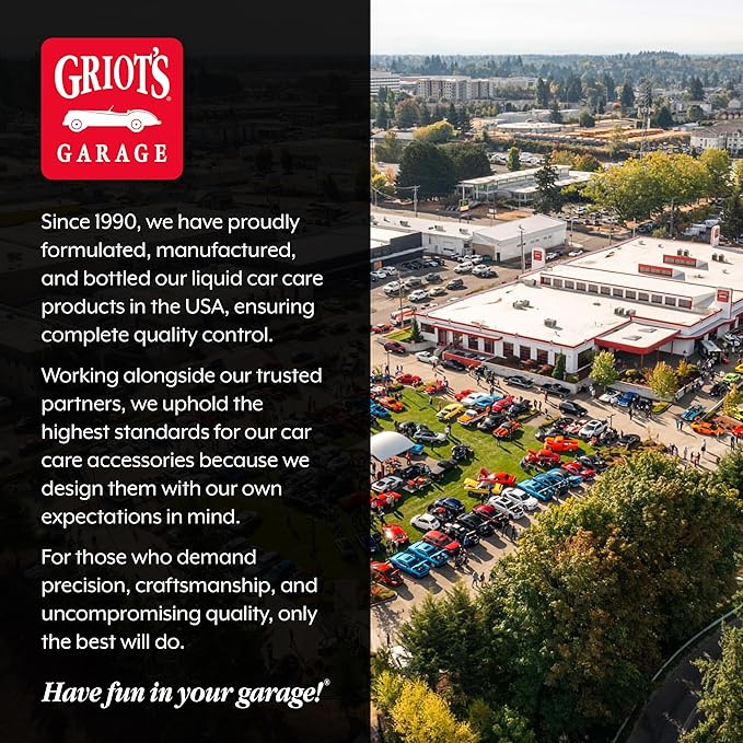 Griot's Garage Iron and Fallout Remover for Car Detailing and Cleaning, Removes Rust, Embedded Debris, and Fallout from Multiple Exterior Surfaces 10949, One Gallon