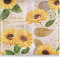 xigua Sunflower Car Registration and Insurance Holder,Leather Registration and Insurance Card Holder Vehicle Glove Box Organizer for Documents, Driver License and Cards122