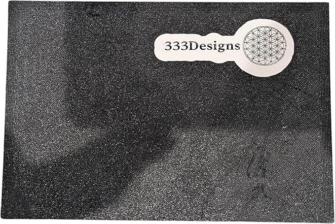 333Designs Replacement Rear Center Console Ashtray Sliding Roller Cover for E46 3-Series BMW (Black)