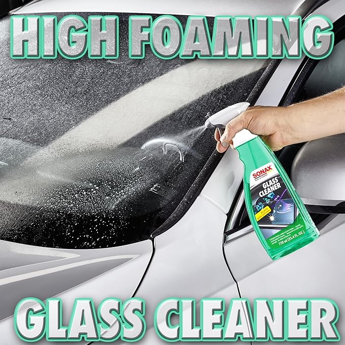 SONAX Ultimate Car Detailing Kit | 11-Piece Complete Car Care Set | Car Wash Shampoo, Wheel Cleaner, Tire Gloss Gel, Ceramic Detailer, Dashboard & Glass Cleaner | Microfiber Towels, Wash Mitt & Bucket