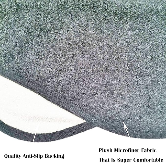LoyaGour Car Seat Cover Protector Front Seats,for Gym Workout,Running,Swimming,Beach and Hiking,Waterproof Sweat Towel Bucket Seat Covers for Cars SUV Trucks (Grey, 1Pcs)