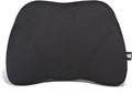 Castle Squire Firm Memory Foam Lower Back Backrest - Dense Foam Padding Lumbar Support Pillow for Home, Office, Auto, and Travel (Squire Size, Nightfall)