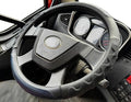 PINCTROT XL Size 17.5-18 Inch Great Grip Steering Wheel Cover for Semi Truck, Fits RV, Big Rig Trucker, 18 Wheeler and Classic Cars, Anti-Slip Design 17.5-18 Inch (Blue)