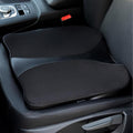 Car Seat Cushion for Driving – Memory Foam Adults Booster seat for short drivers, Tailbone / Lower Back Pain Relief, Improve Driving Vision – Non-Slip, Comfortable, Breathable , for Car, Office, Home.