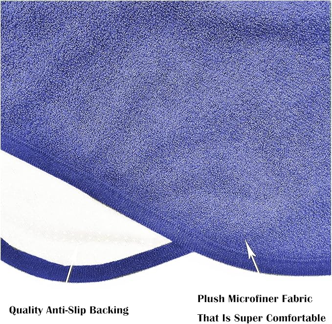 LoyaGour Car Seat Cover Protector Front Seats,for Gym Workout,Running,Swimming,Beach and Hiking,Waterproof Sweat Towel Bucket Seat Covers for Cars SUV Trucks (Blue, 1Pcs)