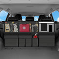 NUWQICD Hanging Car Trunk Organizer Fit For Forester Foldable Large Capacity 41.3x20 inch Backseat Trunk Organizers Storage, Car Accessories Interior, with Multi Pockets Black