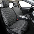XZPILINA Breathable Car Seat Covers,Luxury Front Seat Covers， Driver Seat Protector,Automotive Seat Covers,Suitable for All Seasons, Universal Fit for Sedan, SUV, Truck (Front Pair, Black)