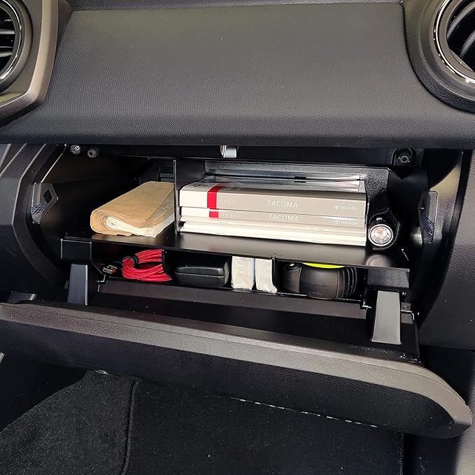 Vehicle OCD - Glove Box Organizer for Toyota Tacoma (2016-2023) - Made in USA - SLX144