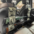 MYDAYS Seat Back Gun Rack, Gun Sling Bag, Camo Front Seat Gun Organizer Holder for Hunting Rifles/Shotguns