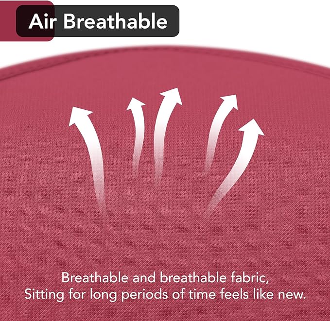 Car Seat Cover, Fit for All Car Seats, Wear-Resistant, Scratch Resistant, Washable, Used All Year Round, Protects The Seat, Does Not Affect Heating and Ventilation, Red 1 PCS