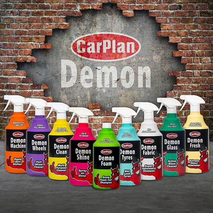 CarPlan Demon Shine 68 fl Oz (2L) - Pour On Shine