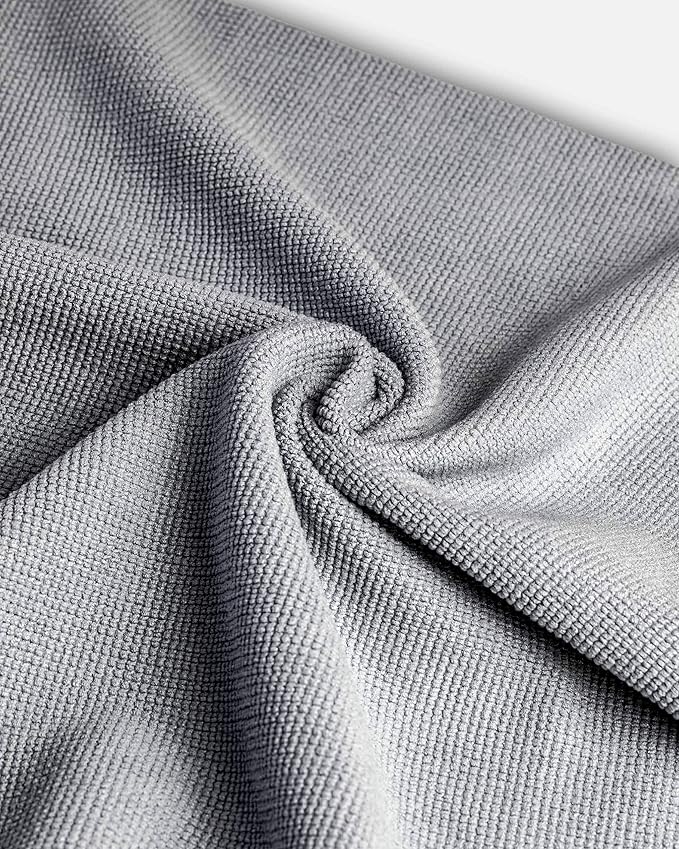Adam's Polishes Edgeless Microfiber Utility Towel - Edgeless Microfiber Design with Tight Weave Fibers - Great All Purpose Detailing Towel (6 Pack)