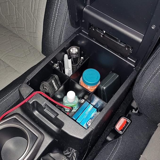 Vehicle OCD - Center Console Organizer for Toyota Tacoma (2016-2023) - Made in USA - SLX113
