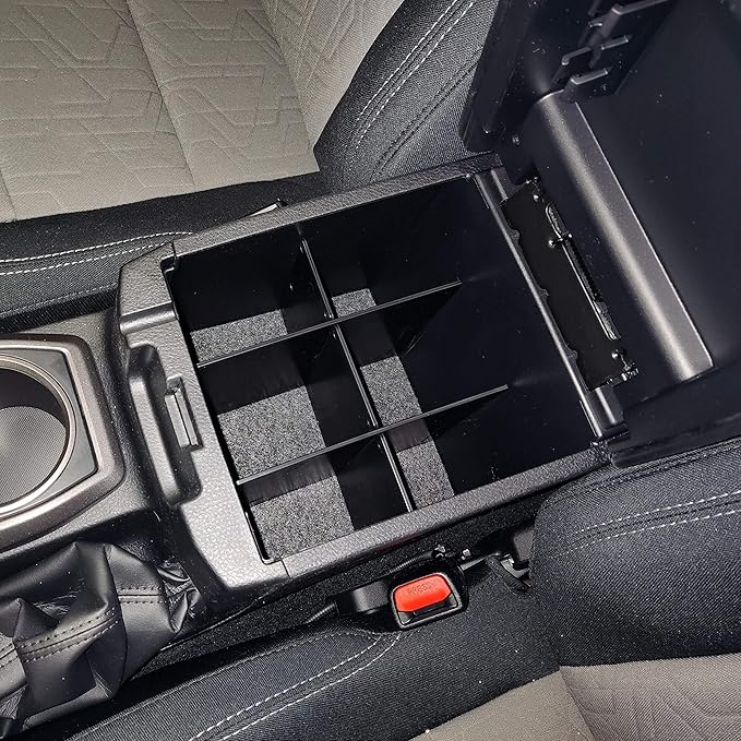 Vehicle OCD - Center Console Organizer for Toyota Tacoma (2016-2023) - Made in USA - SLX113