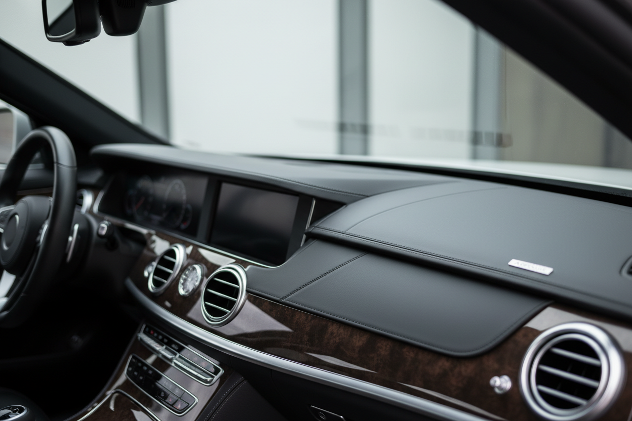 using the car Dashboard Mats