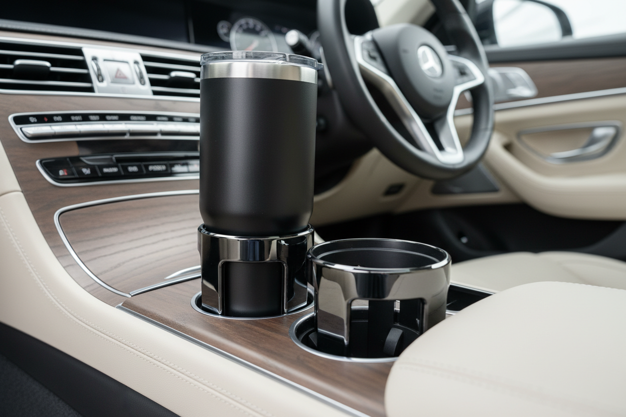 using the Cup Holder Expanders